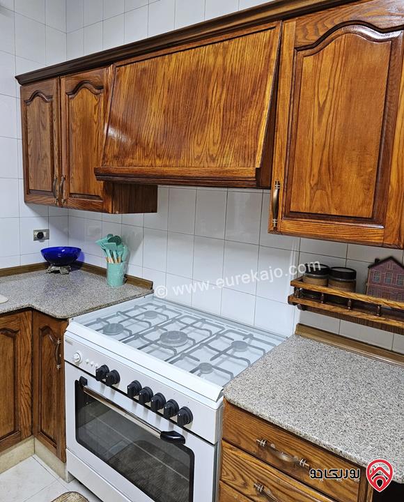 شقة مفروشة مساحة 170م للايجار في عمان - عبدون