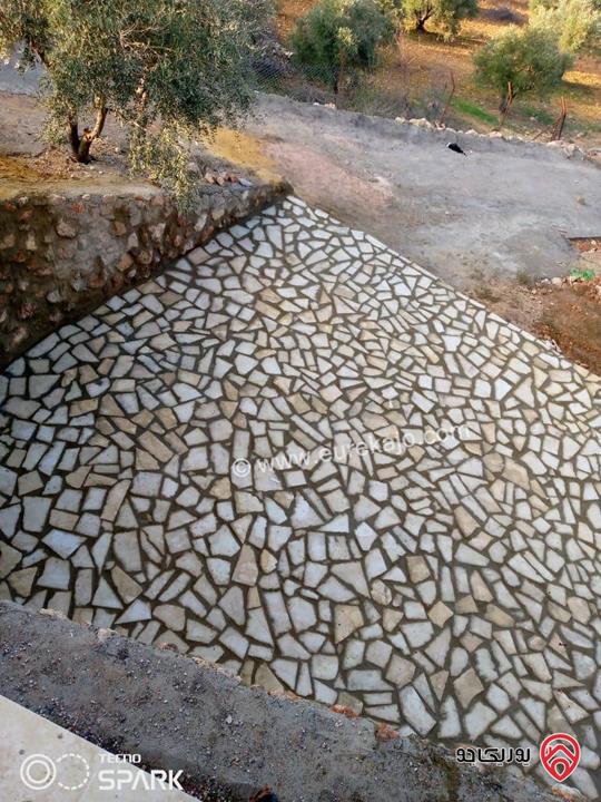 مزرعة مساحة الأرض 5 دونم و 200م للبيع في عجلون - عنجرة