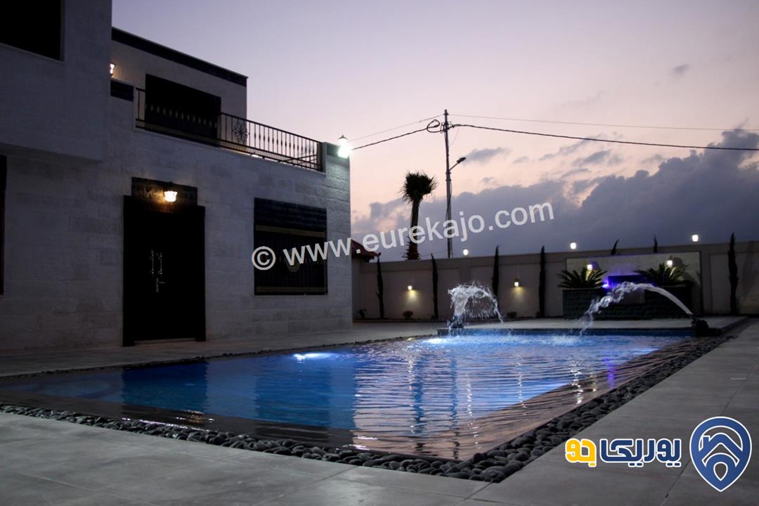 شاليه - مزرعة VILLA YARA للايجار اليومي في طريق المطار 