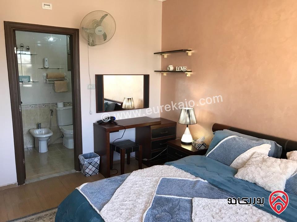 شقة مفروشة مساحة 160م للايجار في عمان - خلدا 