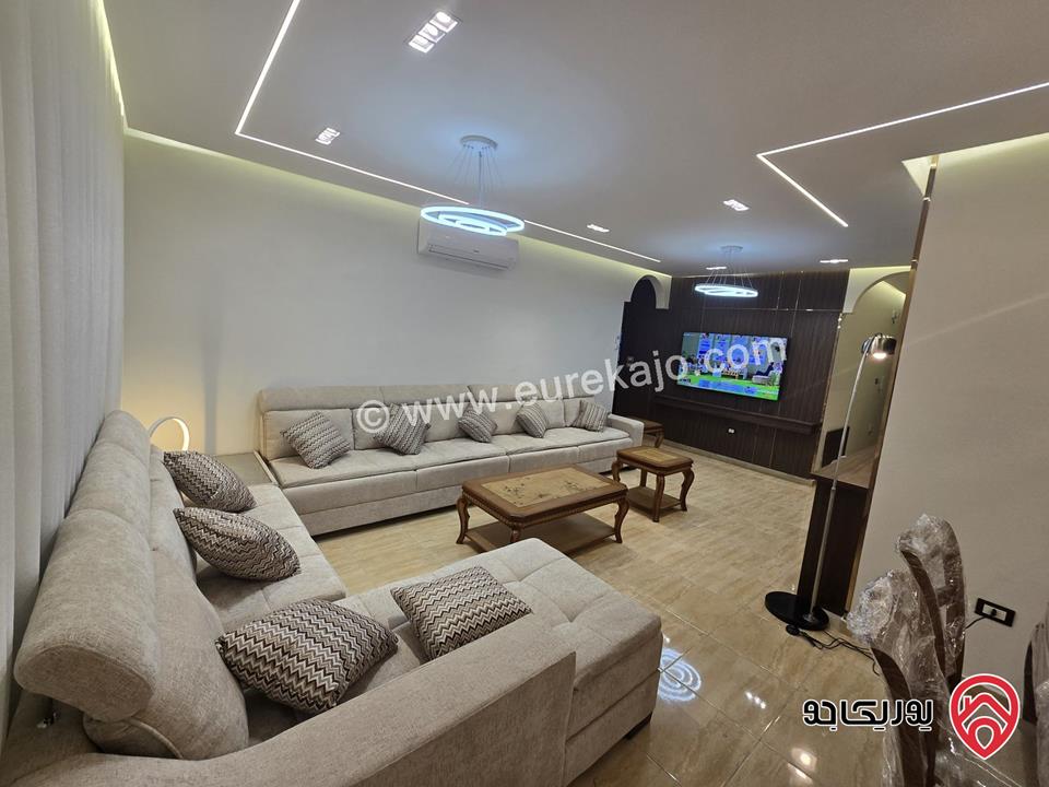 شقة فاخرة مفروشة للايجار ثلاث غرف نوم في الدوار السابع