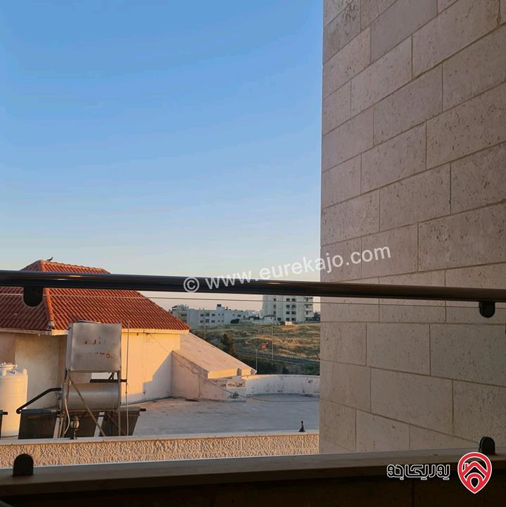 شقة طابق ثالث مساحة 127م للبيع في عمان - البنيات طريق المطار