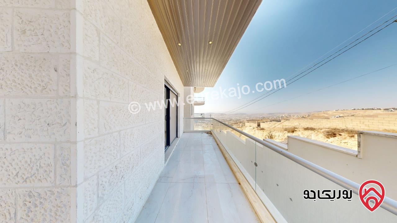 شقة فاخرة طابق ارضي مساحة 140م جديدة للبيع في عمان – الجبيهة