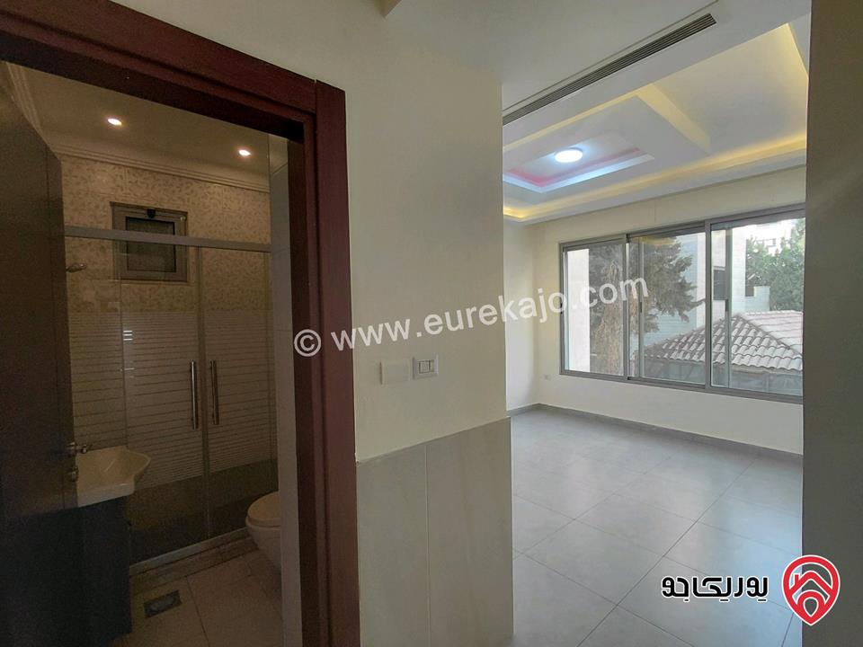 شقة فارغة طابق أرضي مساحة 140م للايجار في عمان - دير غبار 