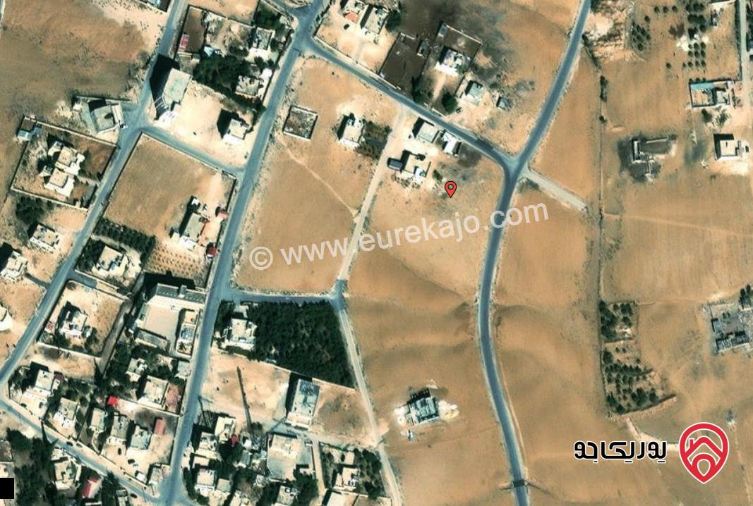 أرض مساحة 1 دونم و 853م للبيع من أراضي جنوب عمان ارينبة الغربية 