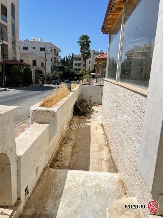 فيلا مستقلة مساحة 400م على أرض 500م للإيجار في عمان - أم السماق