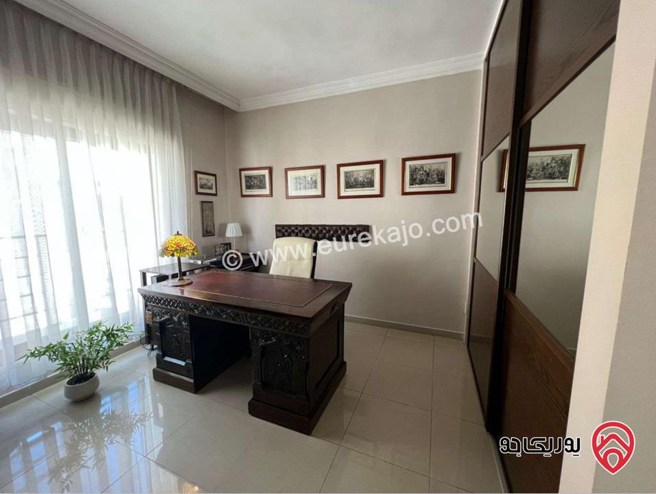 Luxury furnished apartment of 306 SQM for sale in Amman - Abdoun