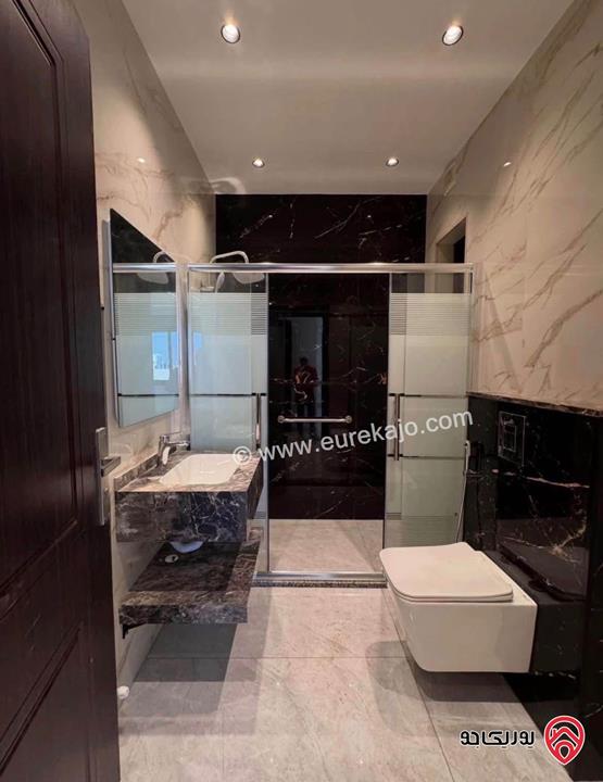 شقة طابق اول مساحة 145م للايجار في عمان - الجندويل 