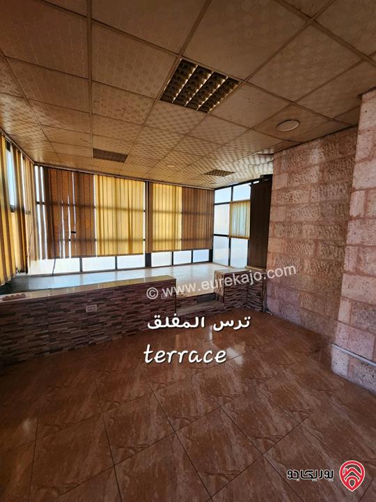 شقة ديلوكس طابق ارضي مساحة 147م مع مدخل مستقل ومساحة خارجية 65م للبيع في عمان - الهاشمي الشمالي