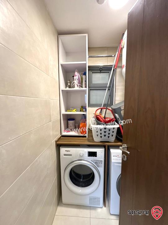 شقة مفروشة فخمة مساحة 110م للإيجار في عمان - عبدون