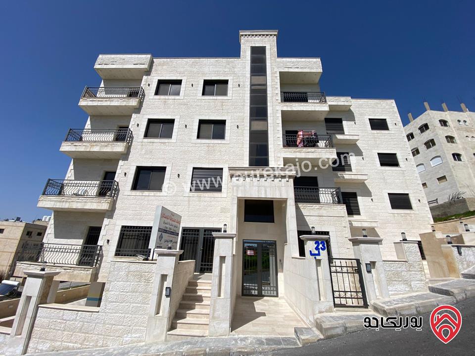 شقة سوبر ديلوكس طابق ثالث مع روف مساحة 175 م للبيع في ابو السوس