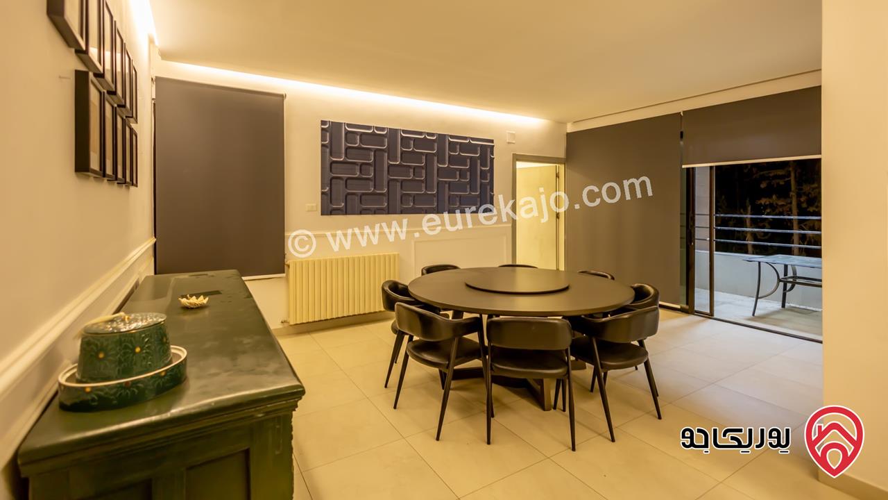 Luxury Furnished 3-Bedroom Apartment 230 Sqm for Rent in Amman – Abdoun