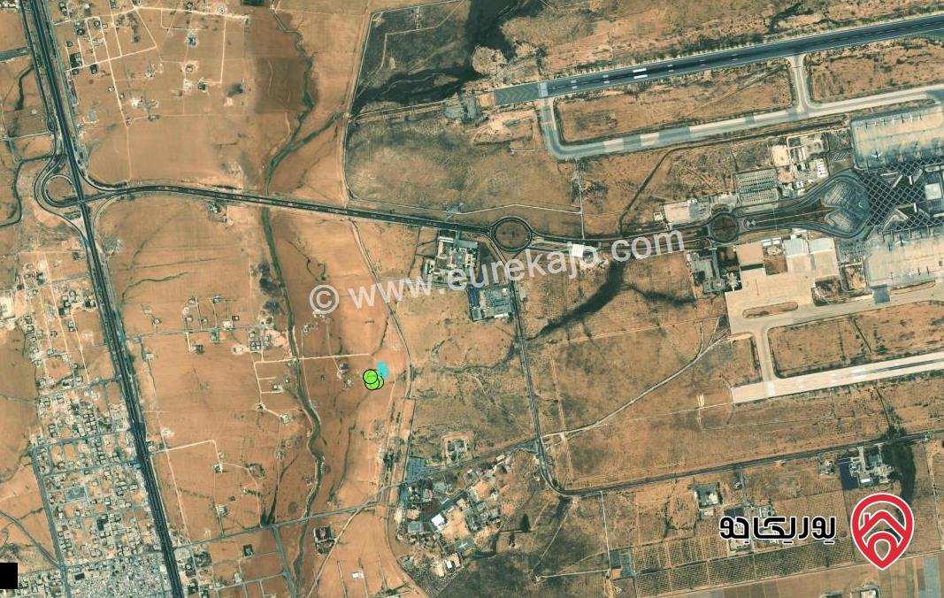 قطعة ارض مساحة 750م للبيع في عمان - الجيزة حوض الحجره
