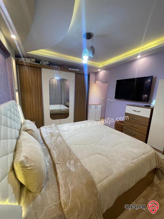 شقة سوبر ديلوكس طابق ثاني مساحة 150م للبيع في عمان - مرج الحمام