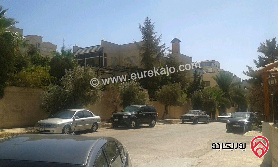 فيلا استثمارية مساحة 627م على ارض 1 دونم و 70م للبيع في عمان - ضاحية الرشيد