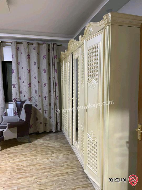 شقة مفروشة طابق أول مساحة 150م للايجار في عمان - وادي صقرة الدوار الخامس خلف المستشفى الاستشاري من المالك مباشرة 