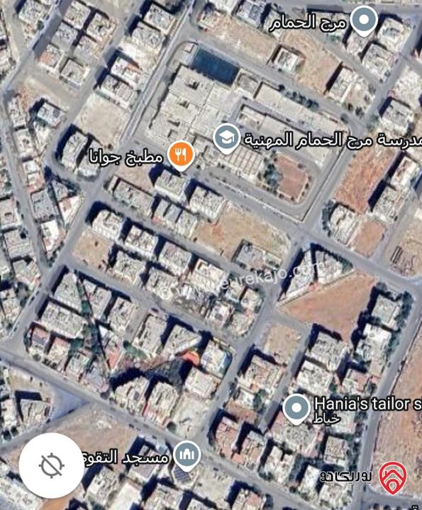 ارض مساحة 780م للبيع في عمان - مرج الحمام حوض المدوره