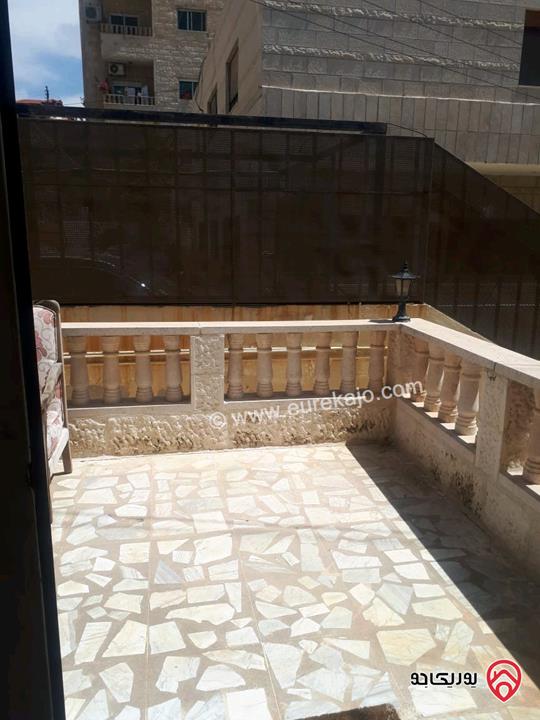 شقة ارضية من فيلا مساحة 140م داخلي و 50م خارجي للبيع في عمان - المدينة الرياضية