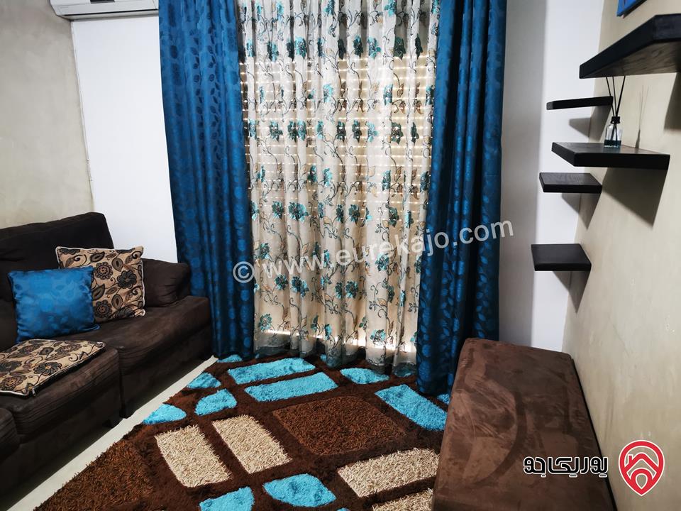 شقة مفروشة طابق ثاني مساحة 108م للايجار في عمان - ضاحية الرشيد