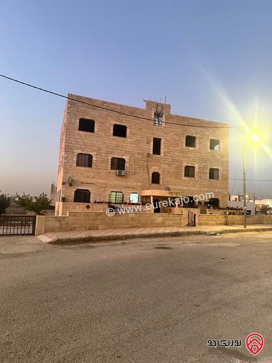 عمارة على أرض 720م للبيع في عمان - ماركا الجنوبية حي المطار 