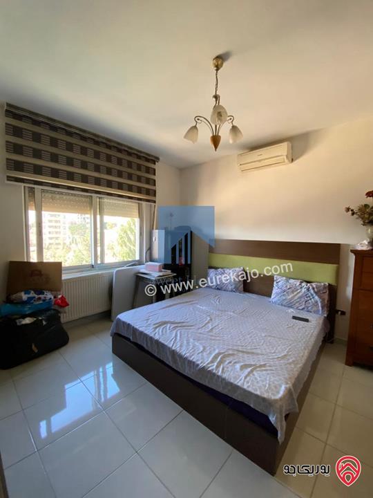 شقة مفروشة فاخرة للبيع في عمان - دير غبار طابق ثالث 200م تشطيب سوبر ديلوكس