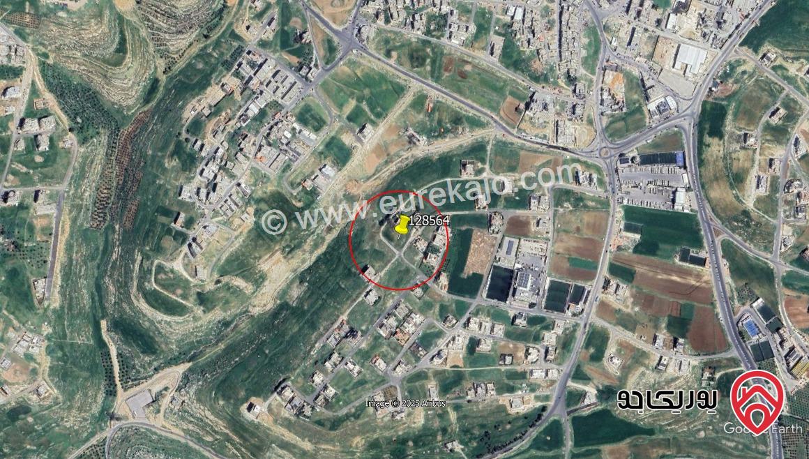 أرض مساحة 970م للبيع في عمان - الدمينة