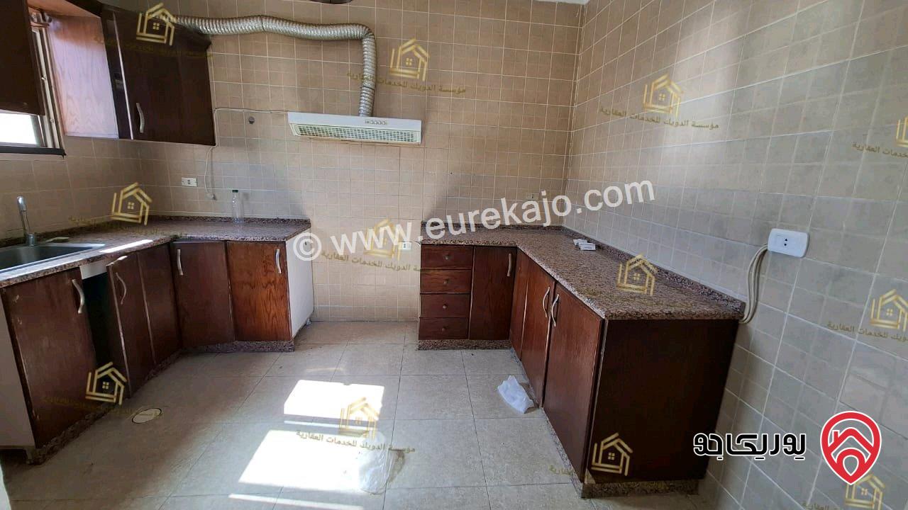 شقة فارغة طابق ثالث مساحة 110م للإيجار في عمان - تلاع العلي 