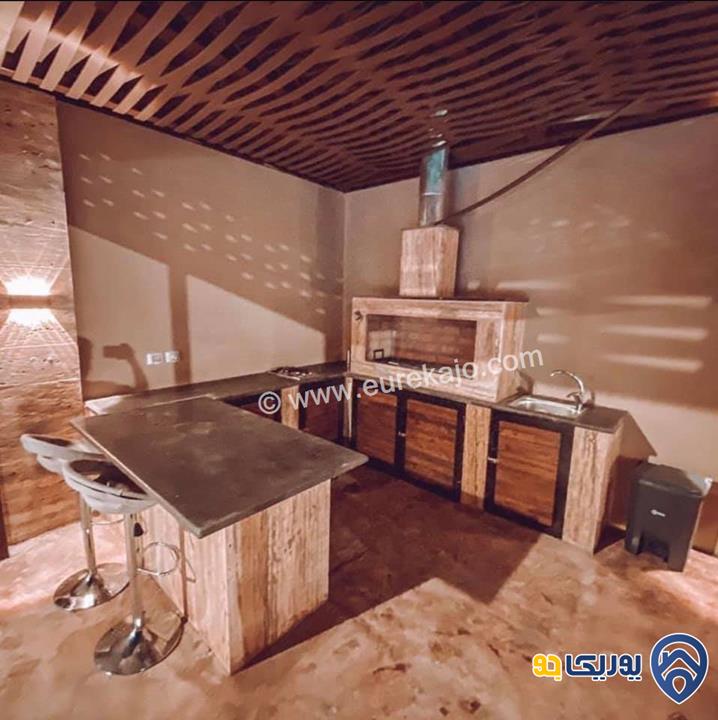 شاليه - مزرعة BENZ VILLA DEAD SEA مساحة الأرض 720م والبناء 250م للبيع في البحر الميت