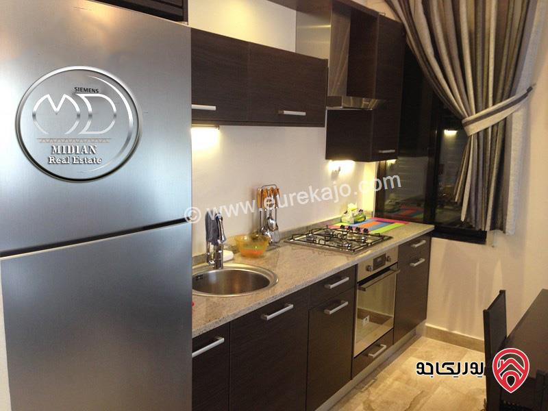 شقق مفروشة مساحة 100م للايجار في عمان - الصويفية قرب المدارس الامريكية 