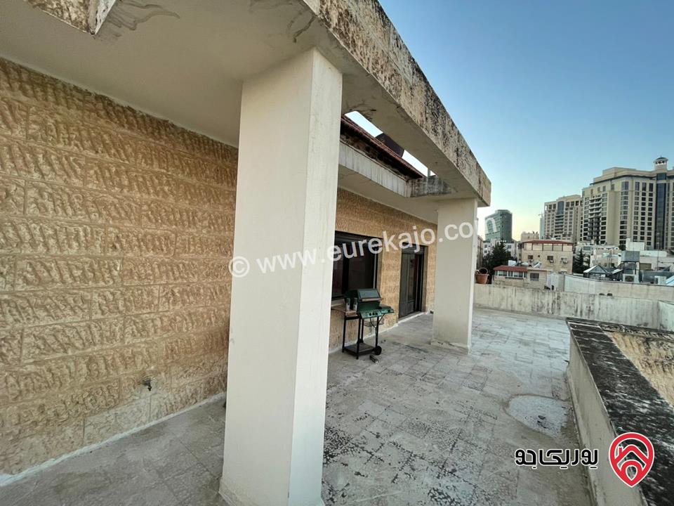 روف فاخر مساحة 460م كلية للبيع في عمان - عبدون