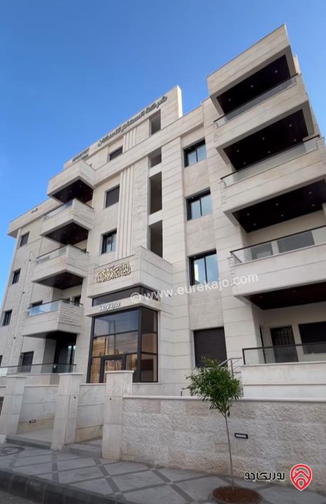 شقق سوبر ديلوكس 125م / 130م للبيع في اربد الحي الشرقي شرق غرفة التجارة