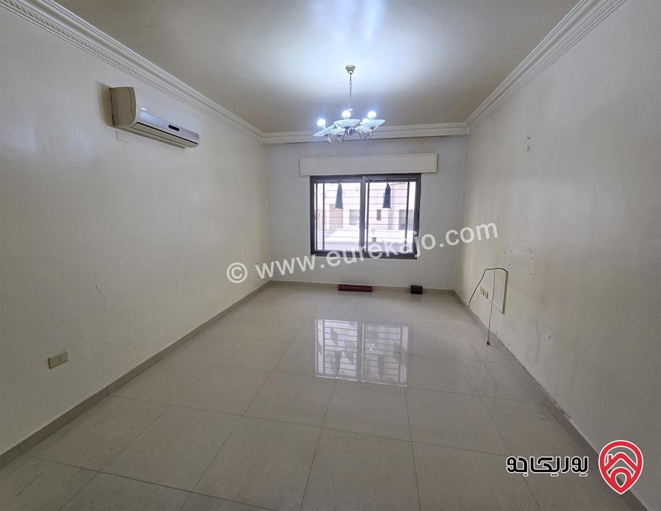 شقة أرضية مساحة 90م مع تراس و مدخل خاص للبيع في عمان - خلدا