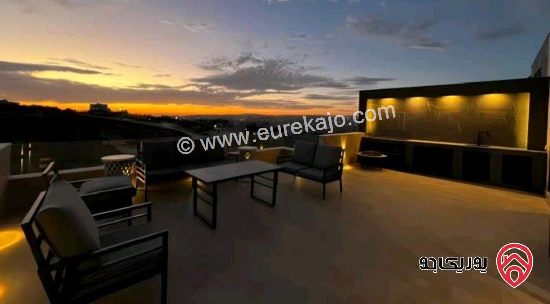 شقة مفروشة طابق رابع مساحة 150م للايجار في عمان - عبدون من المالك مباشرة 