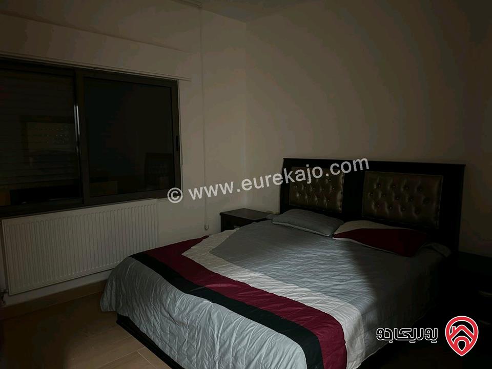 شقة مفروشة طابق ثالث مساحة 200م للايجار في عمان - الرابية 