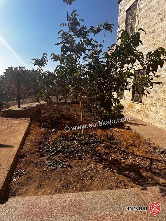 مزرعة فيها فيلا عدد 2 مساحة كل فيلا 300م على أرض 14 دونم للبيع في جرش