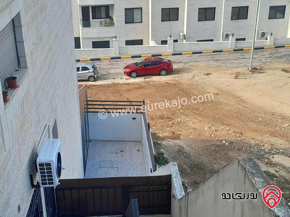 شقة شبه ارضي مساحة 118م داخلي و 70م خارجي للبيع في عمان - شفا بدران