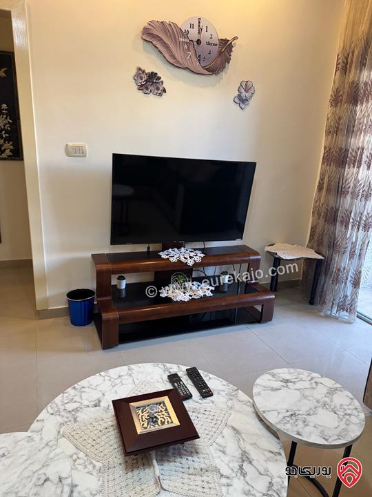 شقة مفروشة مساحة 85م للإيجار في عمان - بأجمل مناطق ام اذينة من المالك 