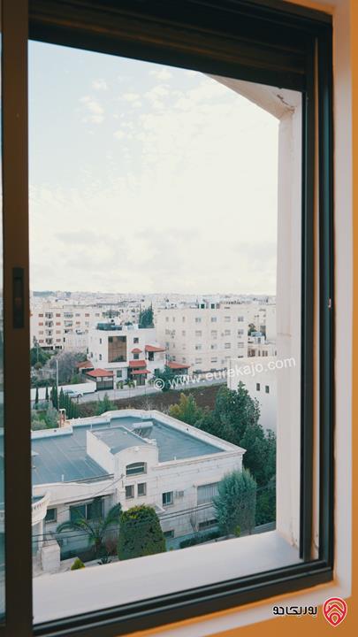 شقة طابق ثالث دوبلكس مساحة 207م للبيع في اربد - الراهبات الوردية