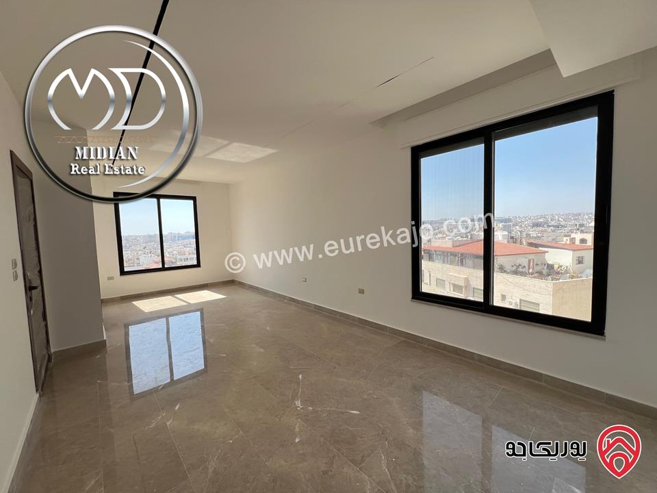 شقق دوبلكس جديدة للبيع في عمان - الرونق طابق اخير مع روف مساحات 220م & 245م مع تراسات تشطيبات فاخرة اطلالة جميلة