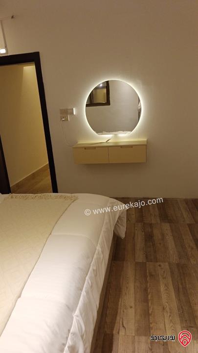 شقة استوديو ارضية فاخرة مفروشة مساحة 87م للإيجار من المالك مباشرة في عمان - عبدون الشمالي 