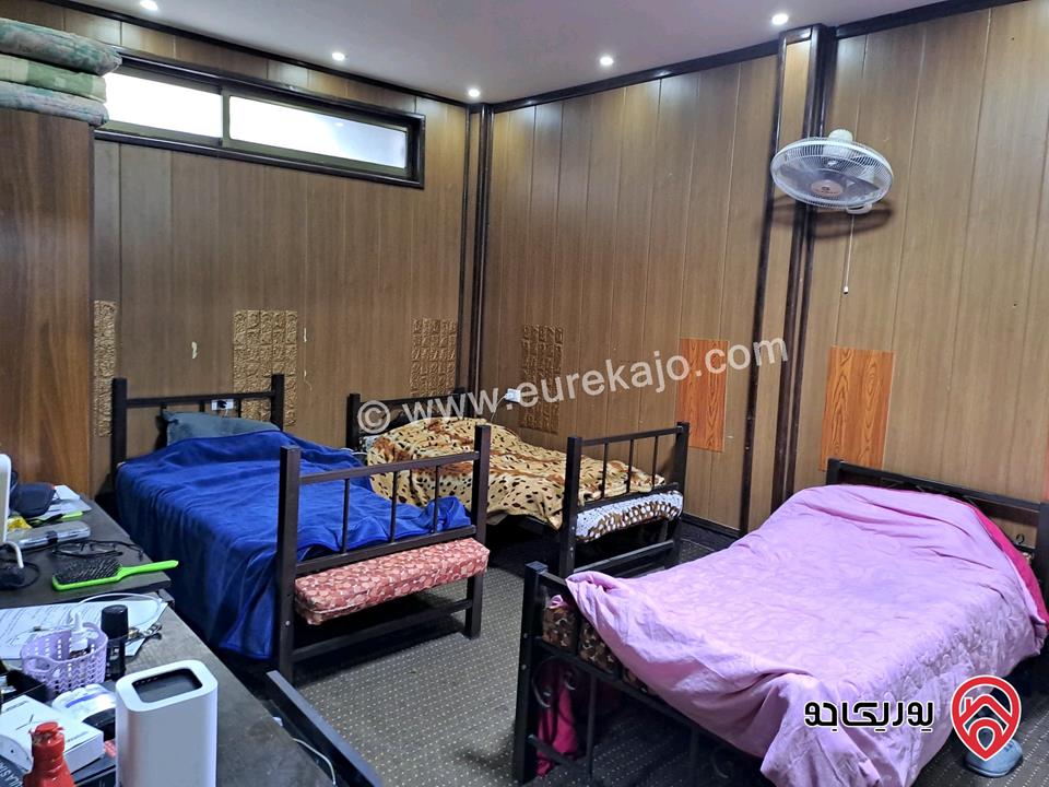 شقة طابق شبه ارضي مساحة 143م داخلي و 50م خارجي للبيع في عمان - أم نوارة