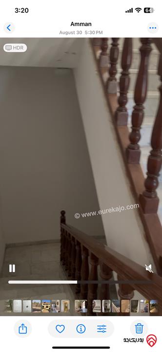 مزرعة مساحة الأرض 10 دونمات والبناء 565م للبيع من أراضي جنوب عمان ، أم العمد ، النجمية
