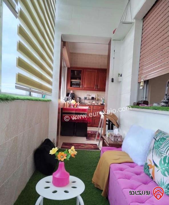 شقة طابق ثالث مساحة 130م للايجار في عمان - الرابية