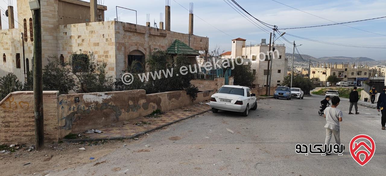 بيت مستقل مساحة 550م على أرض 1219م للبيع في عمان - عين الباشا 