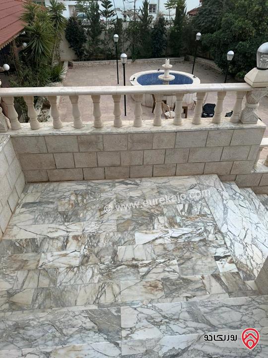 بيت مستقل مساحة 600م على أرض 1902م للبيع في اربد - الرمثا من المالك مباشرة 