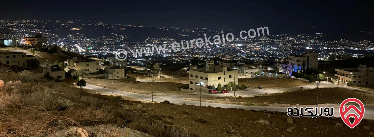 قطعة أرض مساحة 500م للبيع في عمان - صافوط