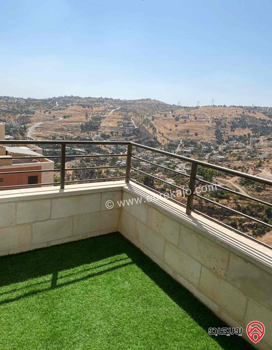 شقة مميزة بإطلالة جميلة مساحة 204م طابق أول للبيع في عمان - الكرسي