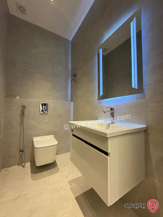 شقة طابق ارضي مساحة 130م مع ترس 50م للبيع في عمان - ربوة عبدون 