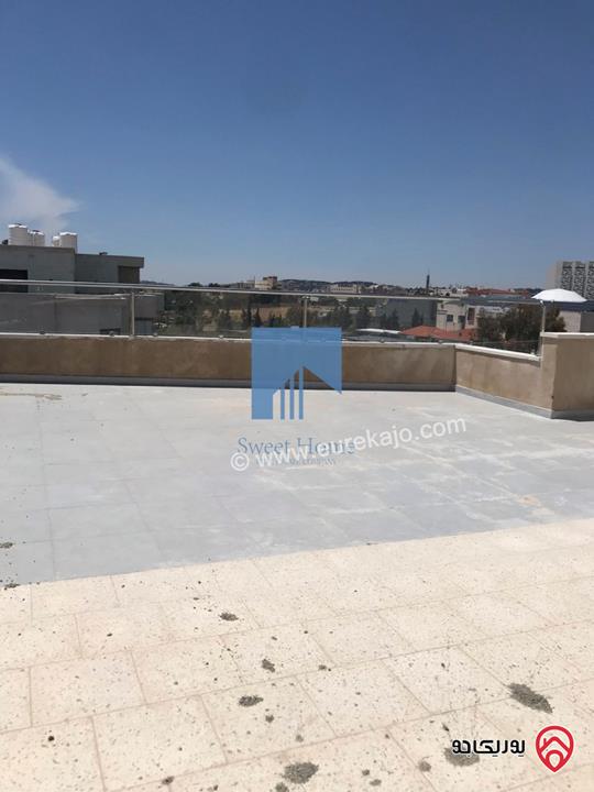 شقة فاخرة للبيع في الجندويل  - مقابل أسواق السلام طابق ثالث مع روف دوبلكس 160م تشطيب سوبر ديلوكس لم تسكن