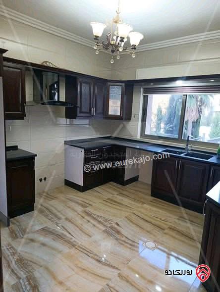 شقة فارغة أرضية مساحة 160م مع ترس 50م ومدخل خاص للايجار في عمان - ام السماق